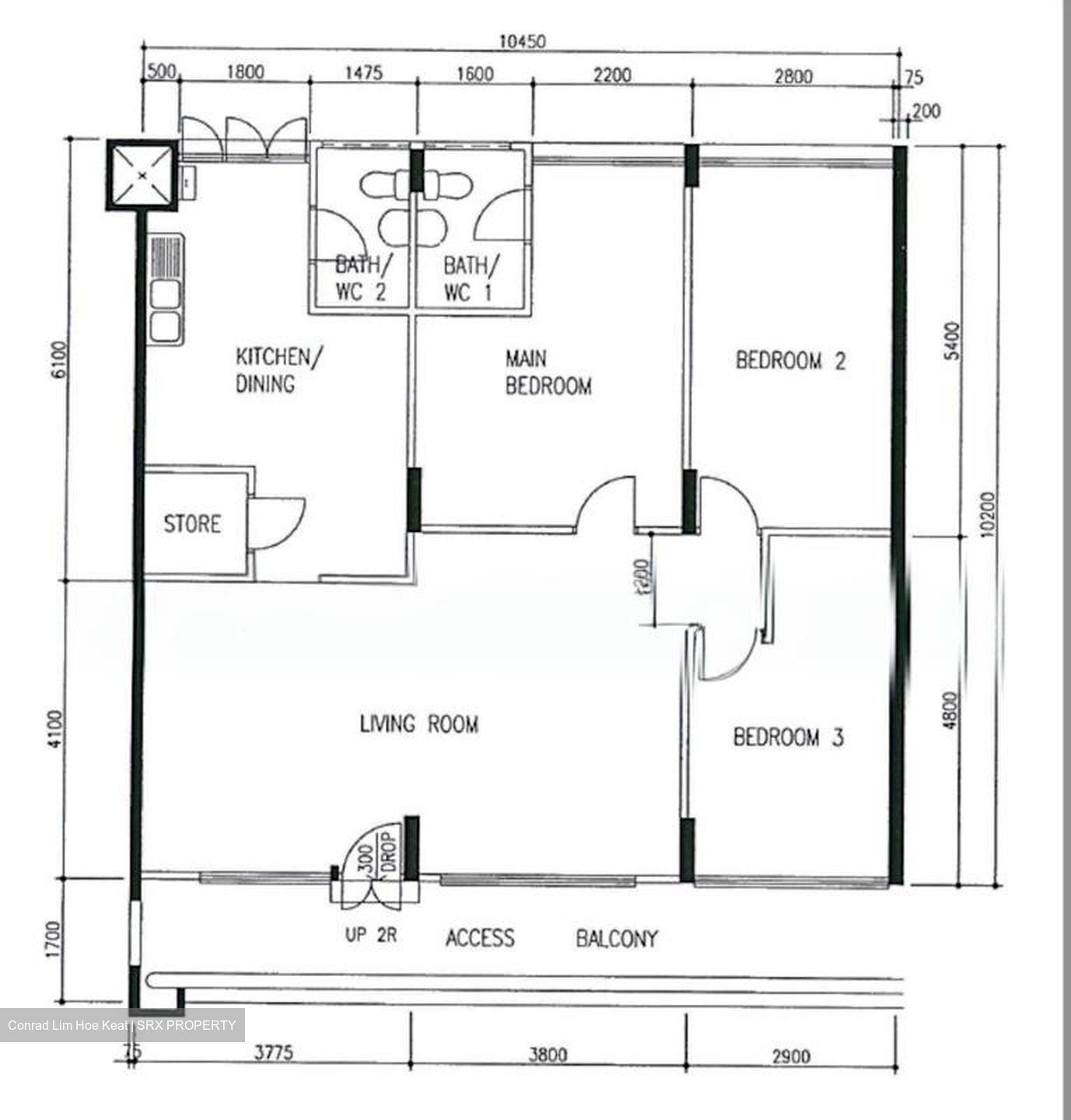 Blk 113 Pending Road (Bukit Panjang), HDB 4 Rooms #565780541